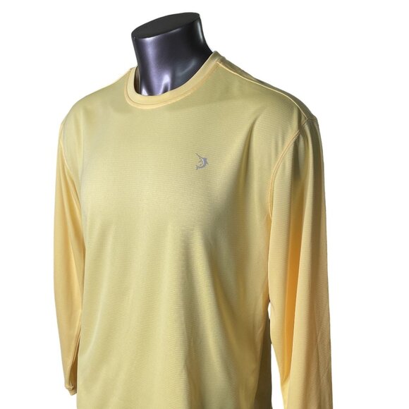 Reel Lengends Mens Tech Performance T Shirt Long Sleeves Size Medium u - Picture 3 of 8